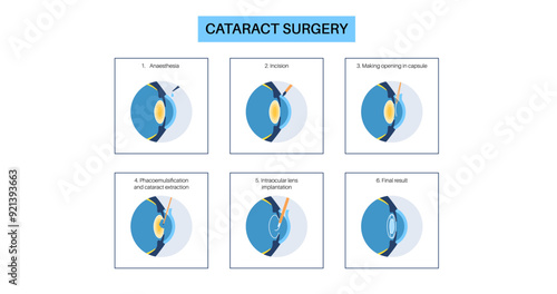 Cataract surgery poster