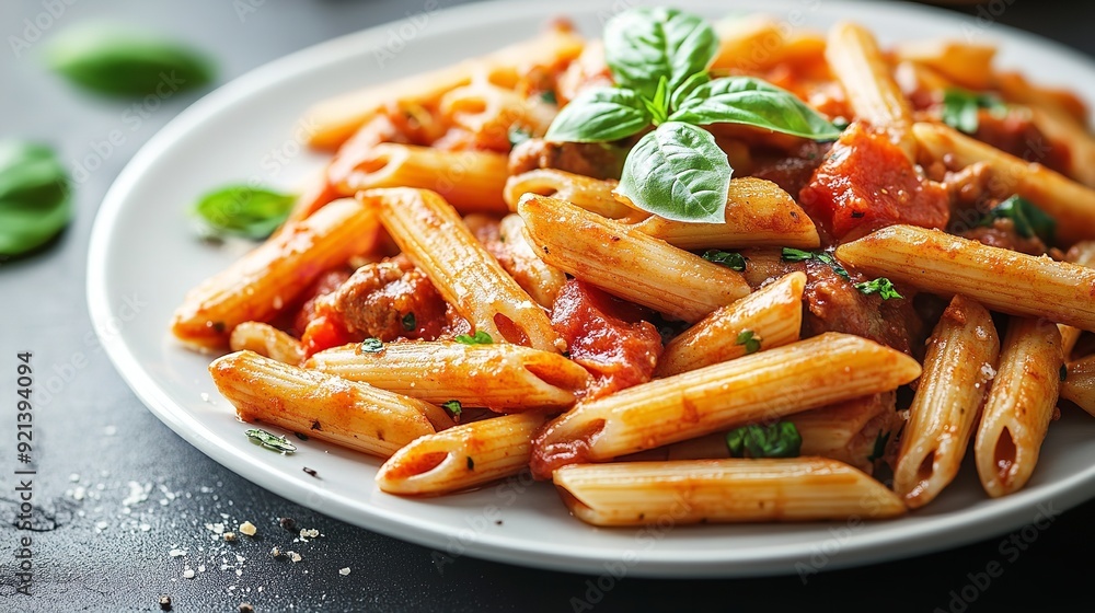 Penne Arrabbiata: A Classic Italian Pasta Dish Penne Arrabbiata: A Classic Italian Pasta Dish