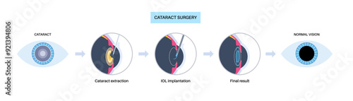 Cataract surgery poster