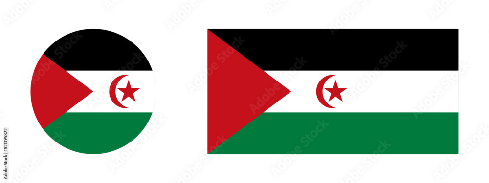 Flag of Western Sahara