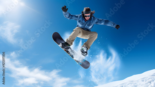 Wallpaper Mural Sky-High Skateboard Stunt: A Heart-Stopping Display of Skill and Guts in Extreme Sports Torontodigital.ca