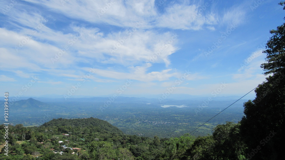 Vista hermosa desde alto de ALEGRIA Vista hermosa desde alto de ALEGRIA