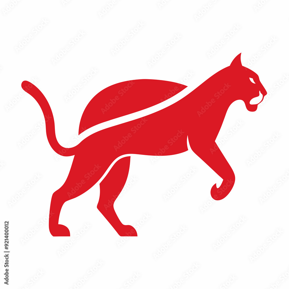 Fototapeta premium puma