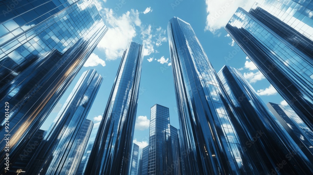 Skyscrapers of the present day Skyscrapers of the present day