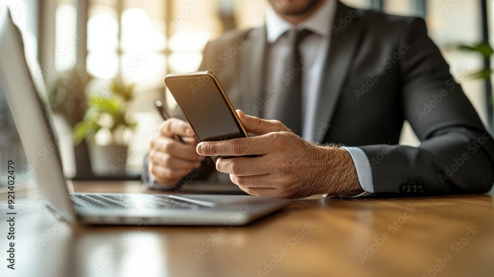 Tech in the workplace.