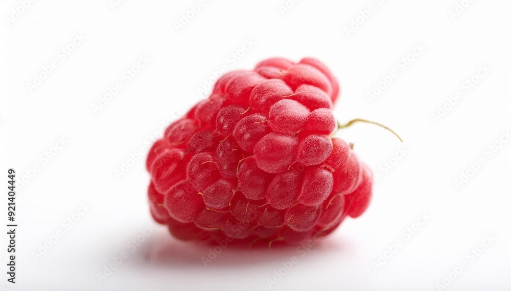 Red Raspberry Closeup Red Raspberry Closeup