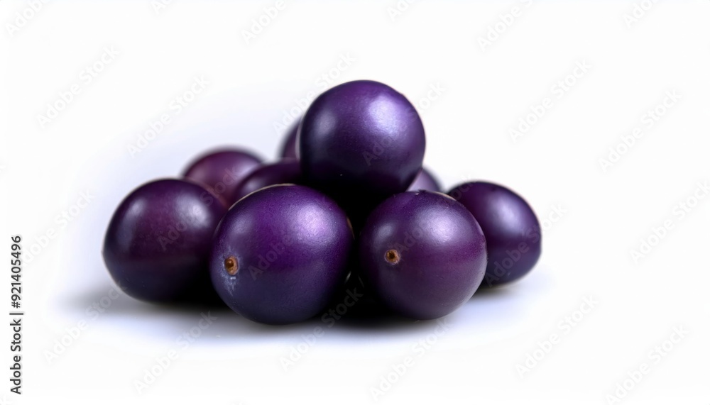 Juicy Purple Plums: A vibrant cluster of plump, purple plums, illuminated by soft, natural light, promises a burst of sweet, tangy flavor. This image conveys freshness and abundance, ideal for food bl Juicy Purple Plums: A vibrant cluster of plump, purple plums, illuminated by soft, natural light, promises a burst of sweet, tangy flavor. This image conveys freshness and abundance, ideal for food bl