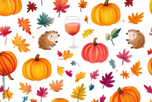 The Thanksgiving day pattern