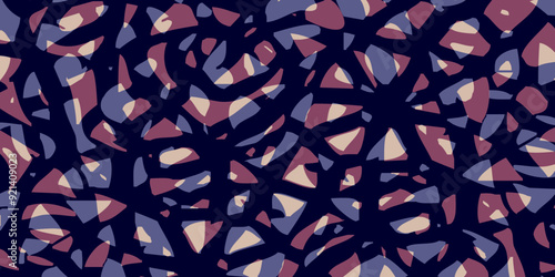 Abstract pattern. Illustration for printing on wall decorations. For use in graphics.