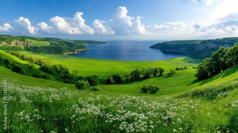 Obraz premium Perfect Place For A Holiday, Nature’S Beauty All Around