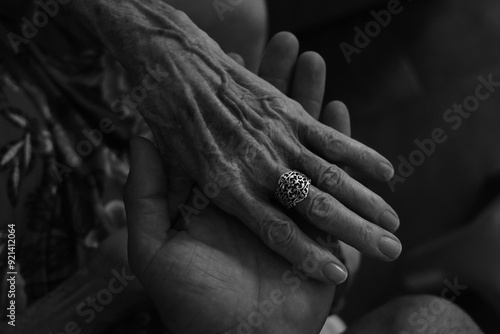 Enduring Love: A Grandmother's Legacy in Black and White