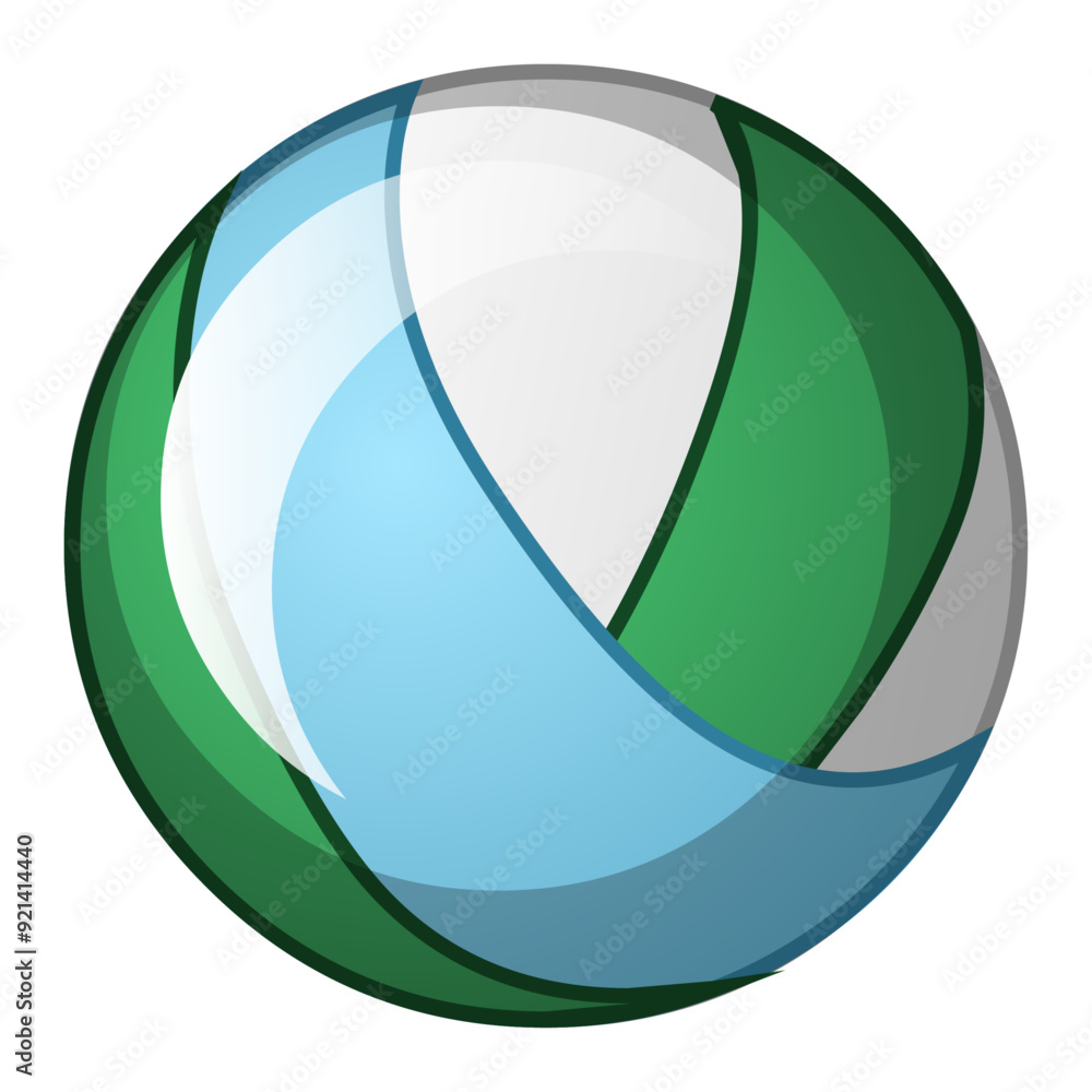 Volleyball vector illustration Volleyball vector illustration