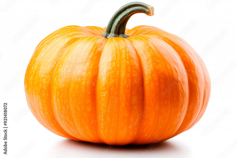 Obraz premium pumpkin isolated on white background