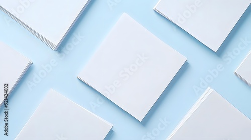 Blank memo Sheets with place for your text
