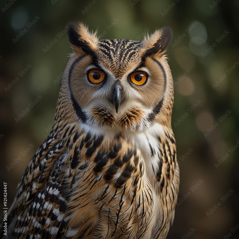 Majestic owl a symbol of wisdom and mystery keeping its secrets in the darkness Majestic owl a symbol of wisdom and mystery keeping its secrets in the darkness