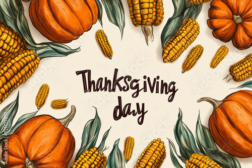 The Thanksgiving day pattern