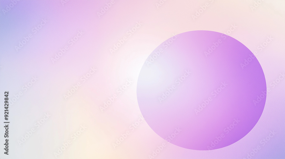 Grainy banner abstract gradient sphere circle purple pink yellow light geometric shape noise texture poster design Grainy banner abstract gradient sphere circle purple pink yellow light geometric shape noise texture poster design