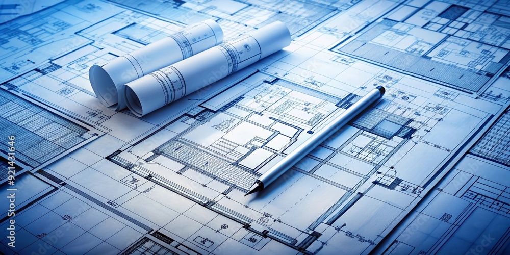 Construction blueprint and plans for building design and development , construction, blueprint, plans, architecture Construction blueprint and plans for building design and development , construction, blueprint, plans, architecture