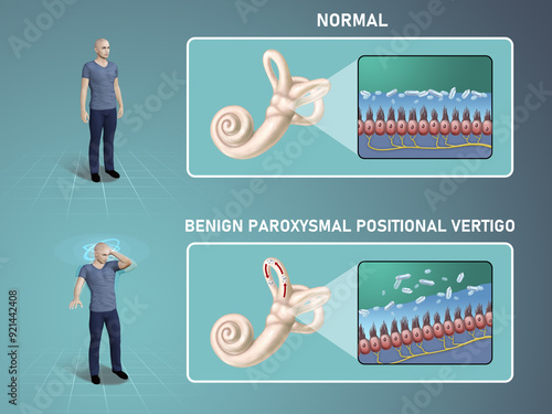 Benign paroxysmal positional vertigo
