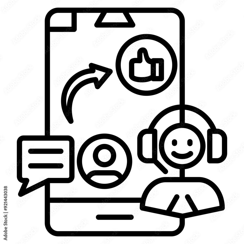 Obraz premium Services Icon Element For Design