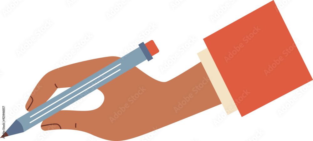 Hand Signing Something Hand Signing Something