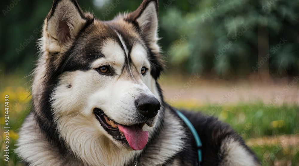 a alaskan malamute a alaskan malamute