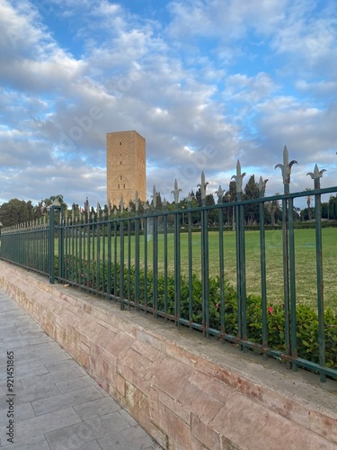 Hassan Tower View