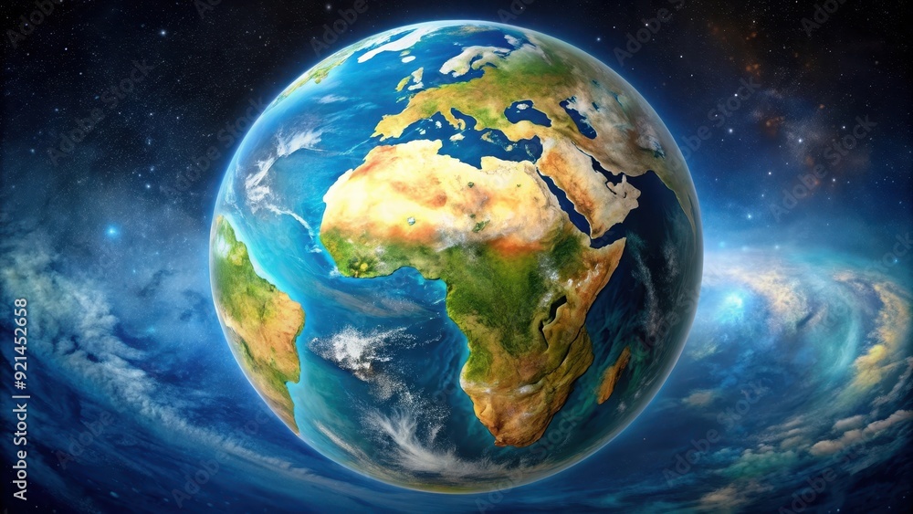 Ancient earth planet with Laurasia and Gondwana continents, ancient, earth, planet, Laurasia, Gondwana, continents Ancient earth planet with Laurasia and Gondwana continents, ancient, earth, planet, Laurasia, Gondwana, continents