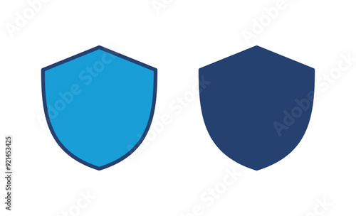 Free Download Shield icon vector. Protection icon vector. Security vector icon - GFXLoad