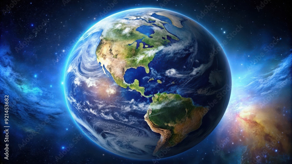 Beautiful image of planet earth from space, earth, globe, planet, space, world, atmosphere, blue, green, nature Beautiful image of planet earth from space, earth, globe, planet, space, world, atmosphere, blue, green, nature