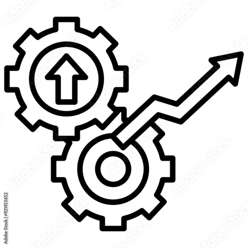 Upgrade Icon Element For Design