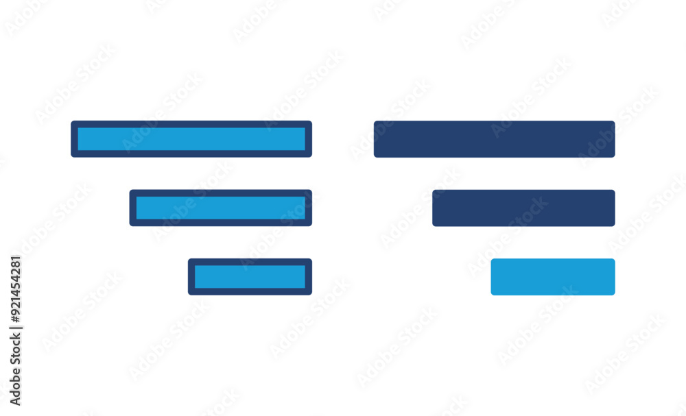 Menu Icon vector. web menu icon. hamburger menu symbol Menu Icon vector. web menu icon. hamburger menu symbol