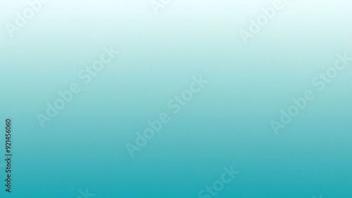 Abstract gradient turquoise blue teal white colored blurred back 