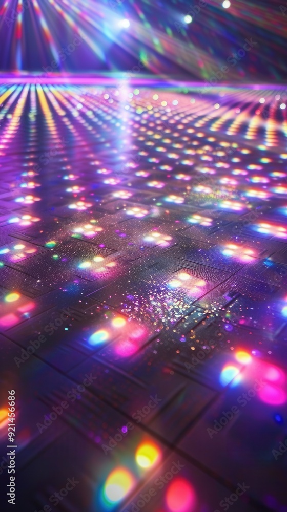 Groovy Disco Fever. Retro disco party concept Groovy Disco Fever. Retro disco party concept