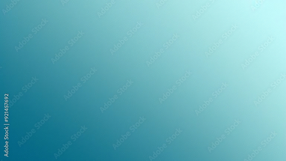 Obraz premium Abstract gradient turquoise blue teal white colored blurred back 