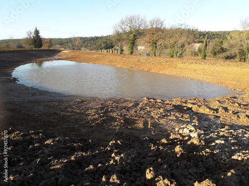 well construction and water retantion photo