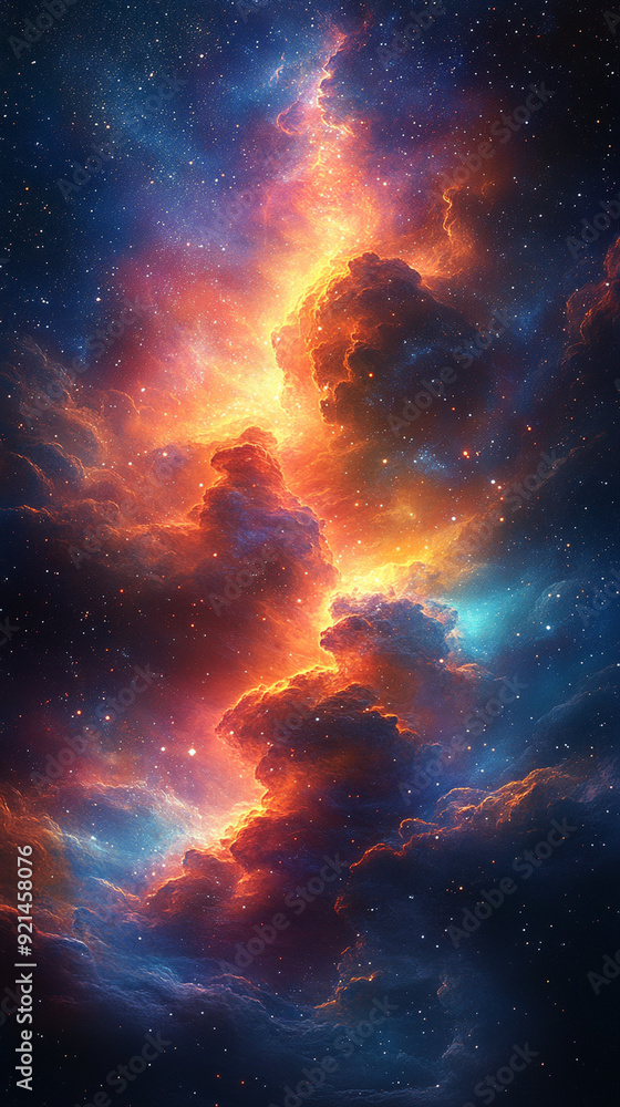 Fototapeta premium outer space