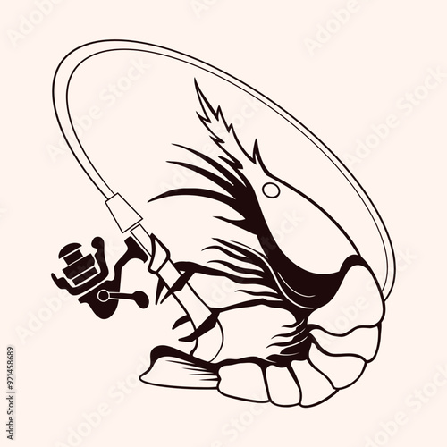 Fishing logo design