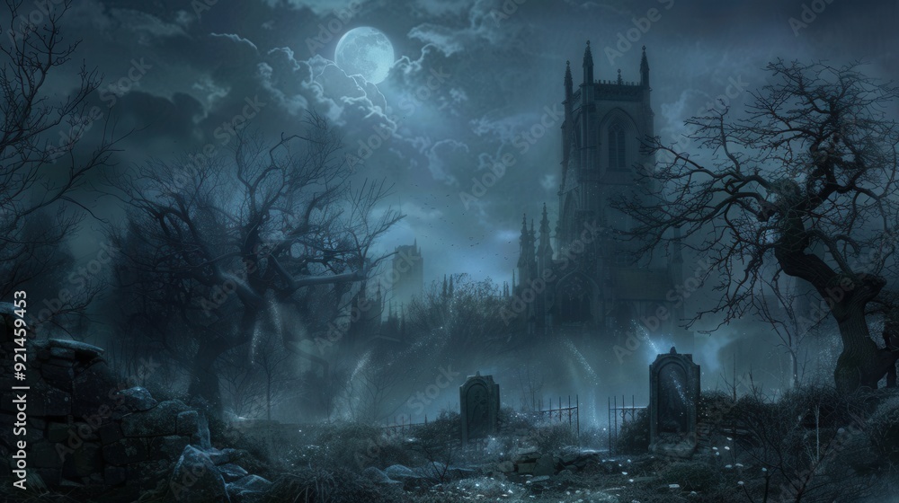 Mystical Elegance. A gothic wallpaper with high detail on a plain background Mystical Elegance. A gothic wallpaper with high detail on a plain background