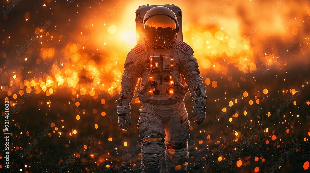 Astronauts walking on the lunar surface, space suit, Hyper-realistic photo, shot with Sony A7Rv, cinematic, Photo with copy space. Astronauts walking on the lunar surface, space suit, Hyper-realistic photo, shot with Sony A7Rv, cinematic, Photo with copy space.