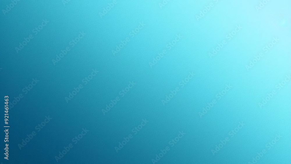 Obraz premium Abstract gradient turquoise blue teal white colored blurred back 