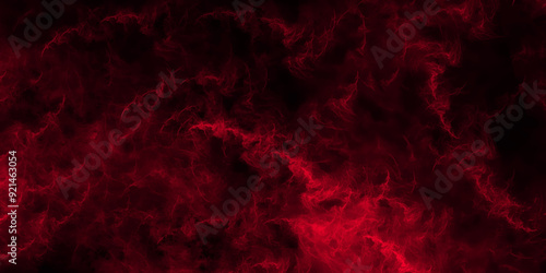 Abstract background with Scary Red and black horror background. Textured Smoke. Old vintage retro red background texture. Abstract Watercolor red grunge background painting. vector illustration.