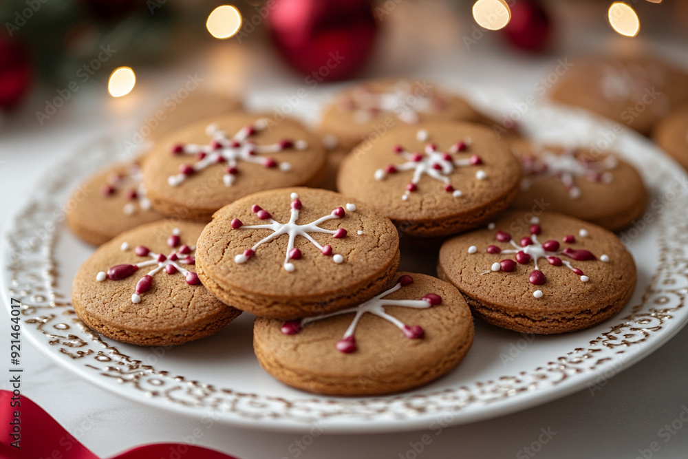 Christmas gingerbread cookies Christmas gingerbread cookies