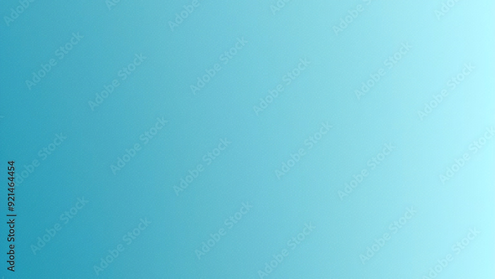 Naklejka premium Abstract gradient turquoise blue teal white colored blurred back 