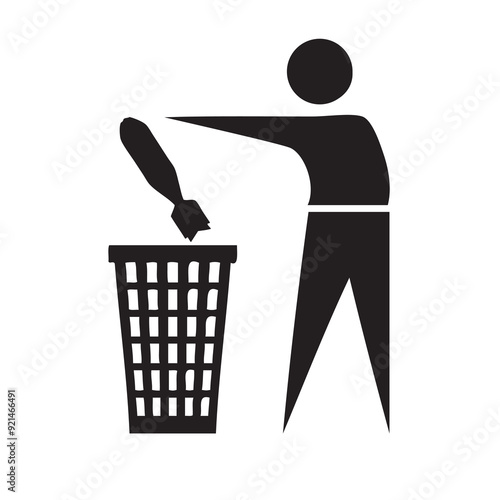 Vector illustration of Disarmament