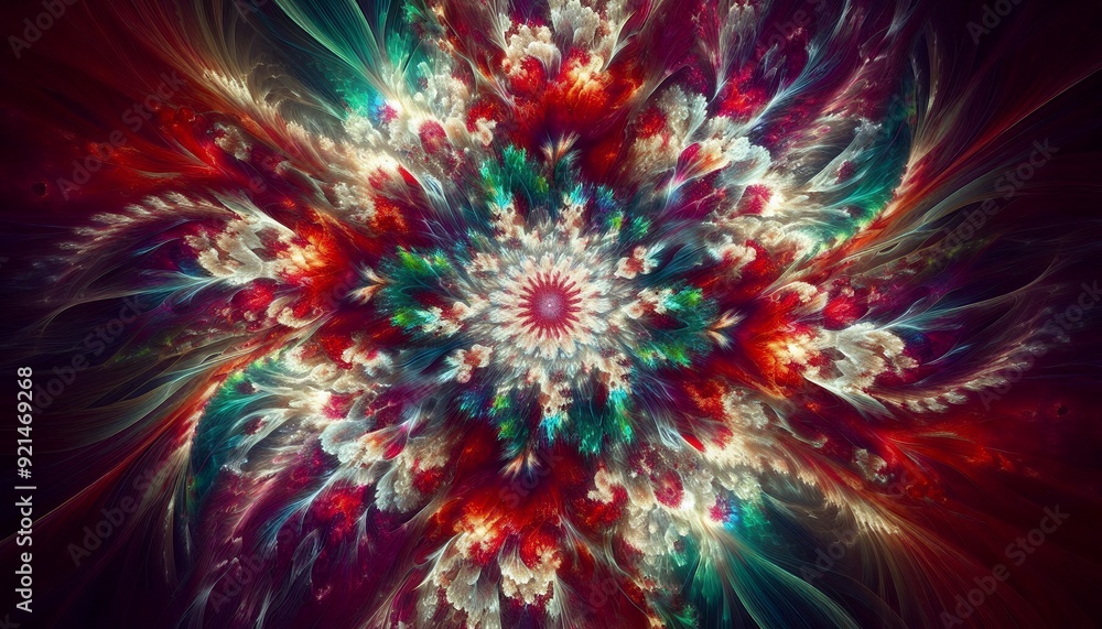 Fototapeta premium Cosmic Bloom