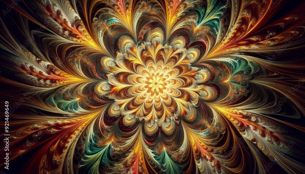 Cosmic Bloom Cosmic Bloom