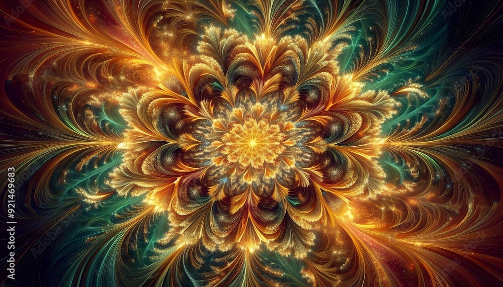 Cosmic Bloom Cosmic Bloom