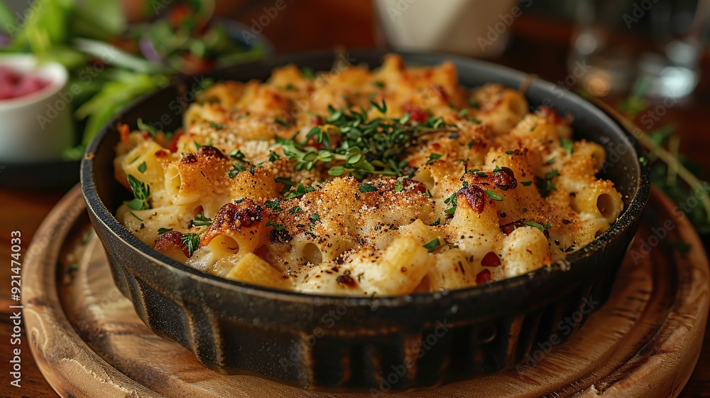 A Delicious Dish of Mac and Cheese A Delicious Dish of Mac and Cheese