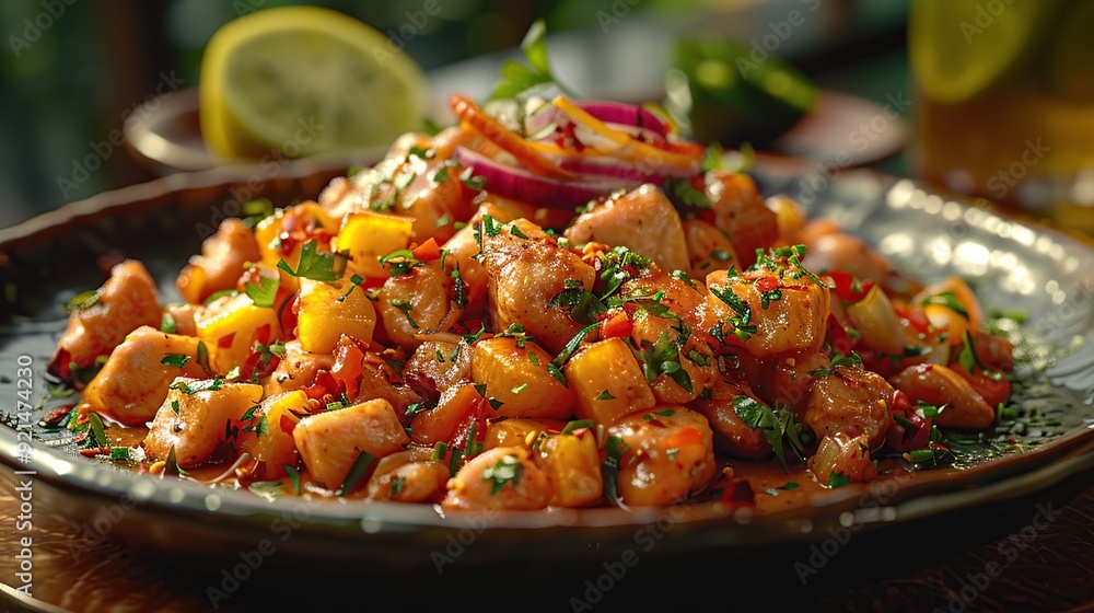 Chicken with Pineapple Stir-Fry Chicken with Pineapple Stir-Fry